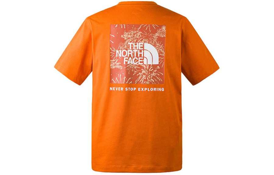 THE NORTH FACE Urban Exploration T Shirt Unisex Orange