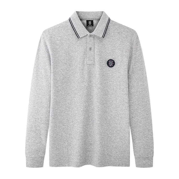 SEPTWOLVES Polo Shirts Men's Polo Collar Moderate Straight Fit