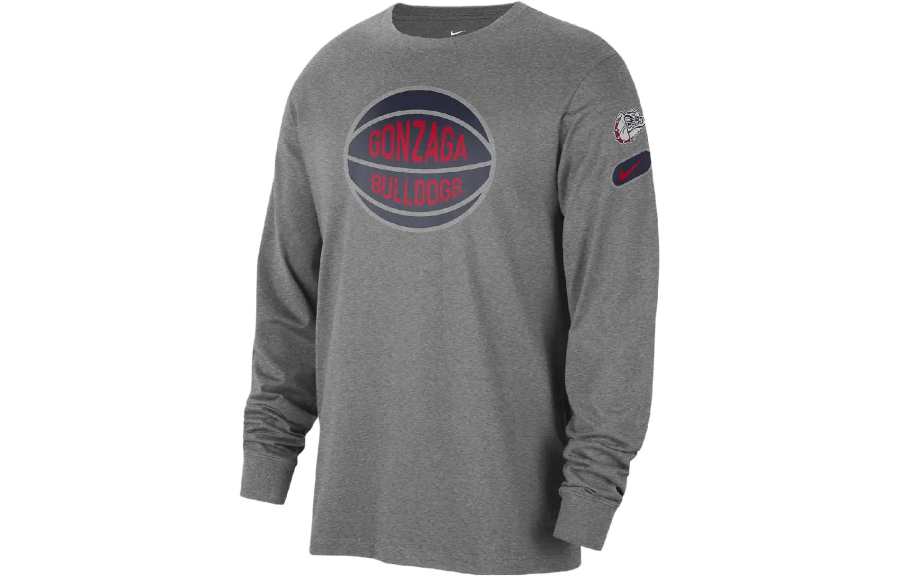 Nike Nike Gonzaga Fast Break Men's Nike College Long Sleeve T Shirt
