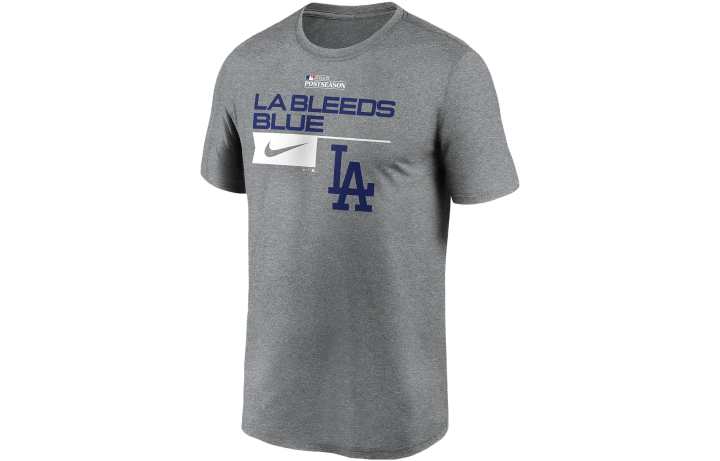 Nike Nike T Shirts Men's Gray Crew Neck Moderate Straight Fit
