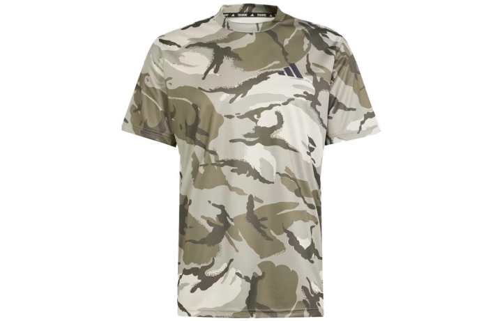 Adidas Adidas Train Essentials Seasonal Camo Tee