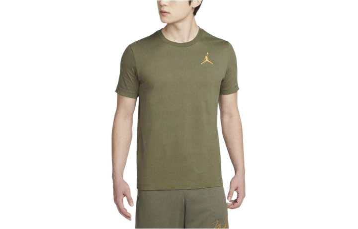 Jordan Jordan Jumpman T Shirt Men's Green