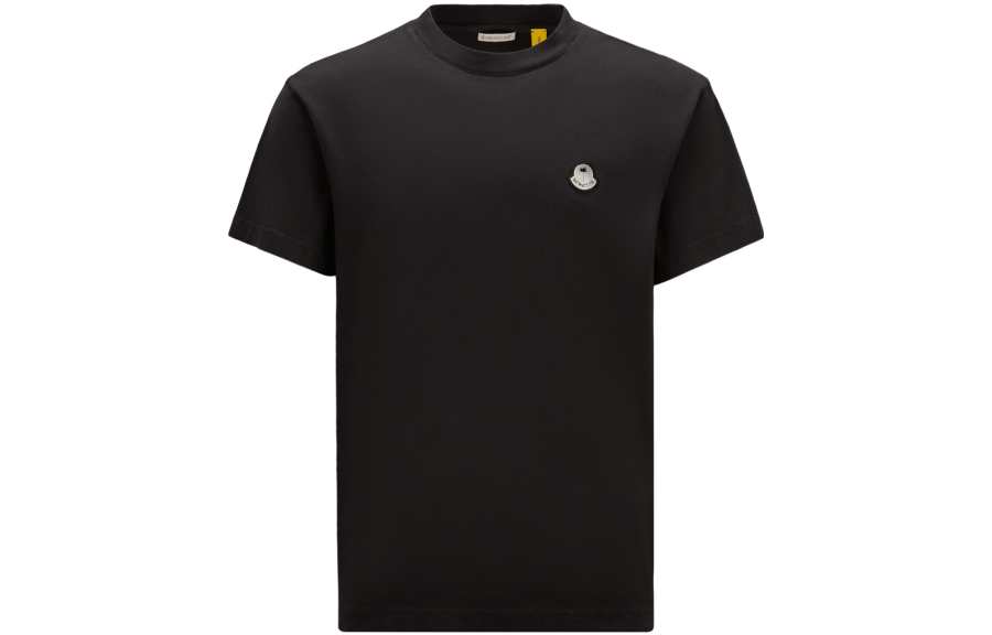 MONCLER GENIUS x Palm Angels T Shirt Unisex Black