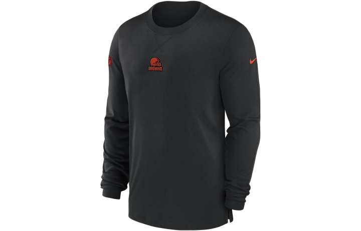 Nike Nike X NFL T Shirts Men's Black Crew Neck Moderate Straight Fit