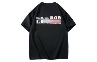 BOBBY ABLEY Drop Shoulder Sleeve T-Shirt Unisex