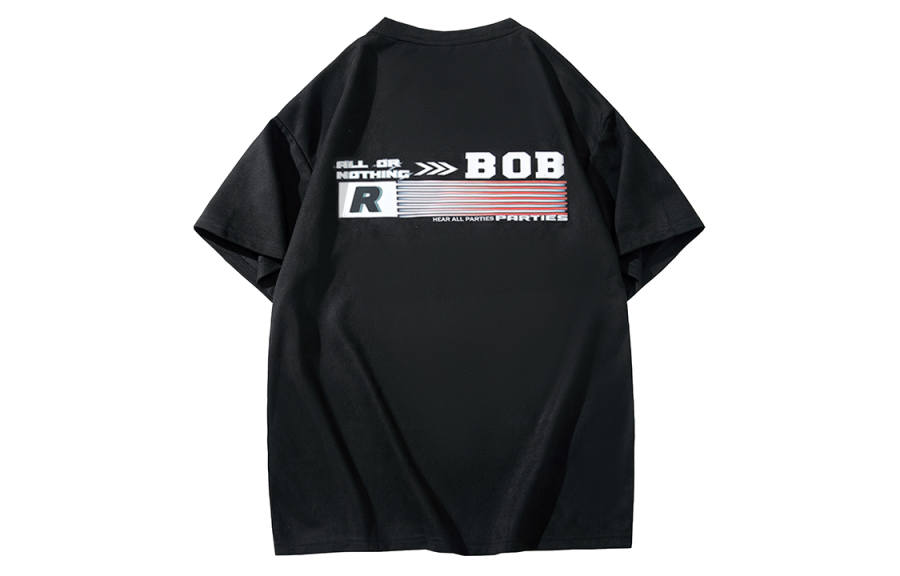 BOBBY ABLEY BOBBY ABLEY Drop Shoulder Sleeve T-Shirt Unisex