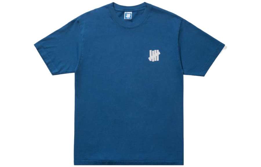 UNDEFEATED T Shirts Men's Crew Neck Moderate Straight Fit