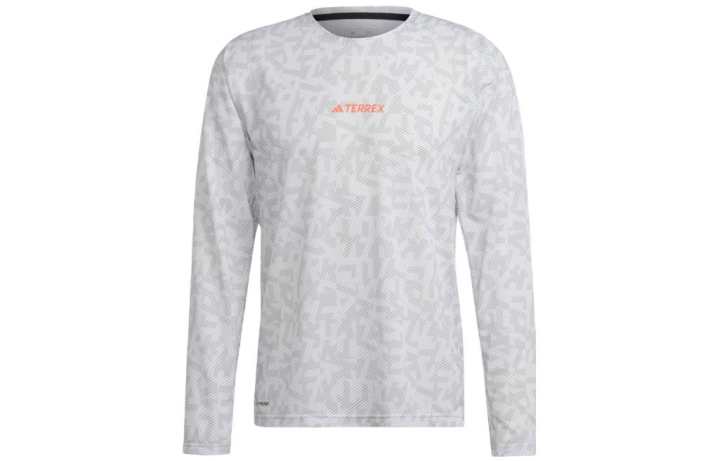 Adidas Adidas T Shirts Men's Gray Crew Neck Moderate Straight Fit