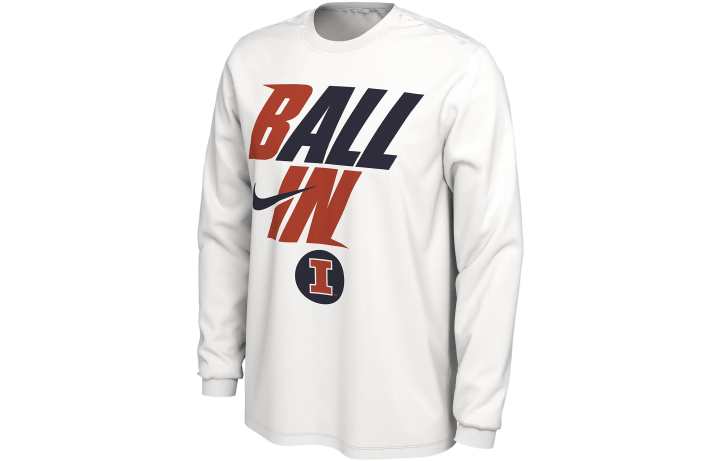 Nike Nike T Shirts Men's White Crew Neck Moderate Other
