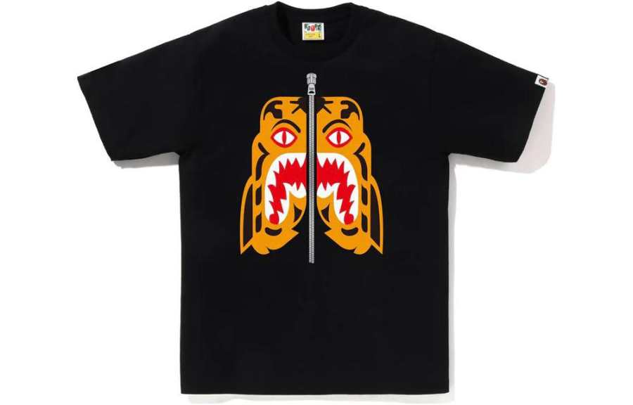 A BATHING APE Bape Tiger Tee FW23