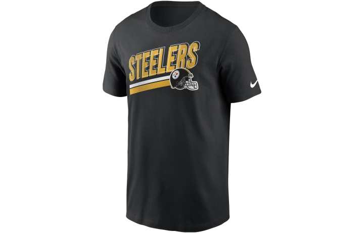 Nike Nike Pittsburgh Steelers Rewind Front And Back Hit Essential Men's Nike Nfl T-Shirt