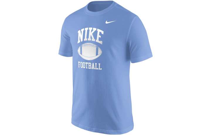 Nike Nike Football T Shirt Men's Sky Blue