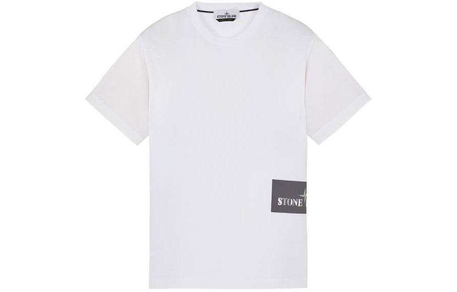 Stone Island logo-print T-shirt
