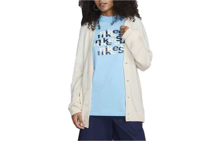 Nike Nike SB Skate T-Shirt Blue