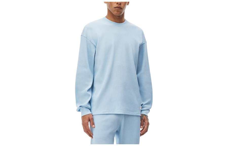 Alexander Wang SS24 T Shirt Unisex Blue