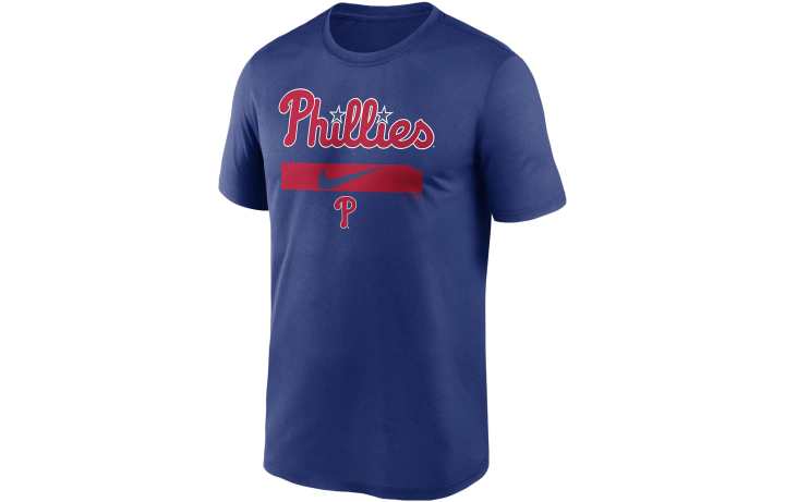 Nike Nike x MLB T Shirt Men's Rash Blue