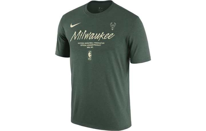 Nike Nike Milwaukee Bucks Essential Men's Nike Nba T Shirt