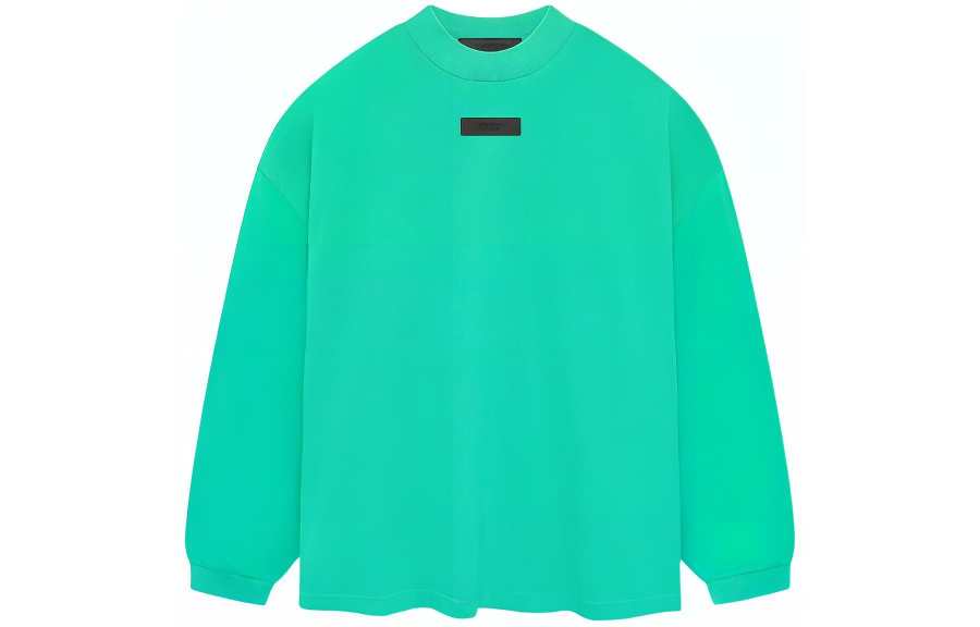 Fear Of God Essentials SS24 T Shirt Men's Mint Leaf/MINT LEAF