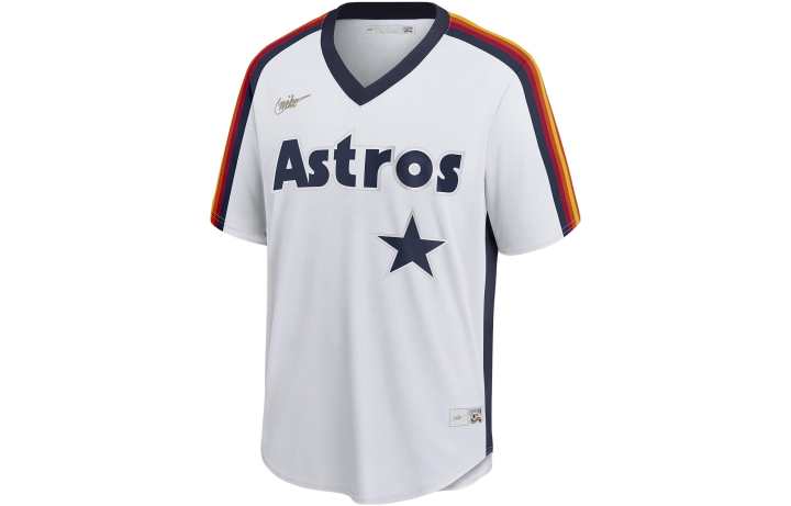 Nike Nike Nolan Ryan Houston Astros Cooperstown Men's Nike Dri FIT Adv Mlb Limited Jersey