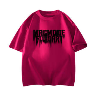 Magmode T Shirts Unisex Crew Neck Moderate