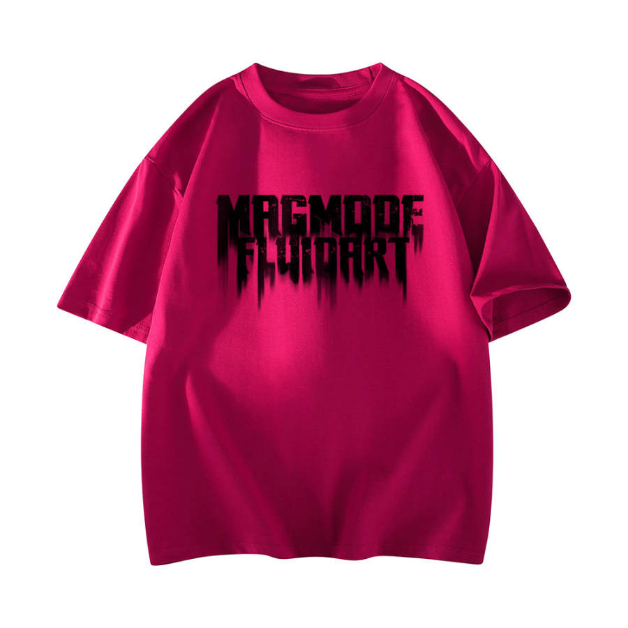 Magmode Magmode T Shirts Unisex Crew Neck Moderate