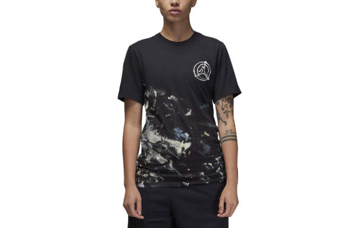 Jordan Jordan Artist T Shirt Unisex Black