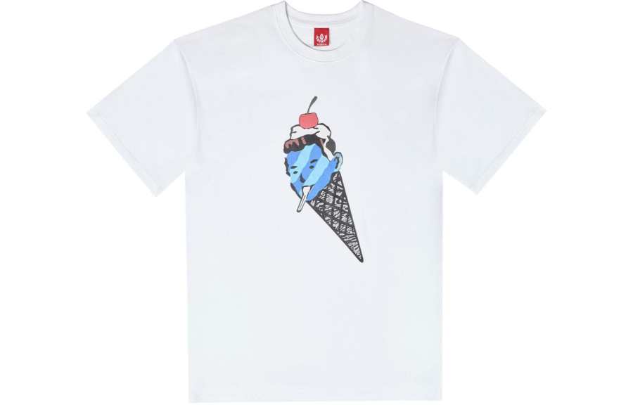 Ice Cream SS24 T Shirt Men's White