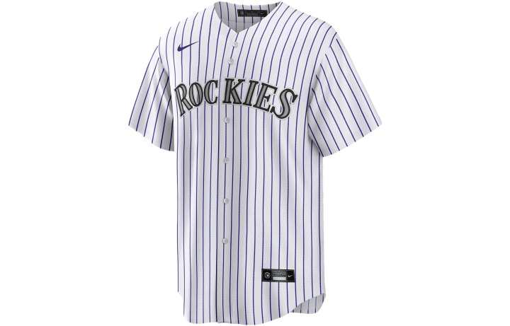 Nike Nike Mlb Colorado Rockies Kris Bryant Men's Replica Baseball Jersey