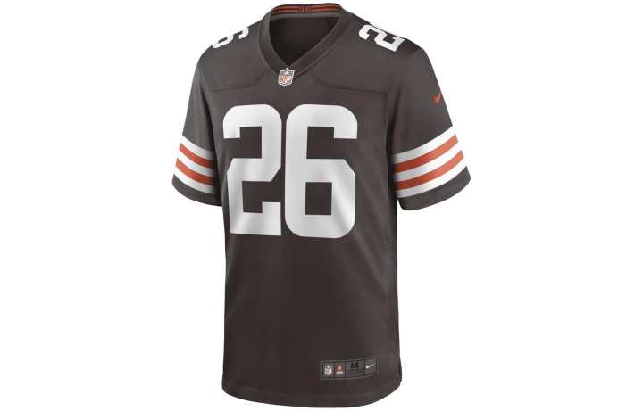 Nike Nike T Shirts Men's Brown Crew Neck Moderate Other