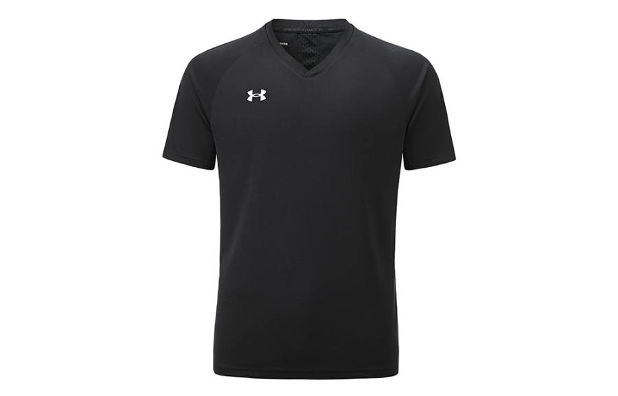 Under Armour T Shirts Unisex V Neck Moderate