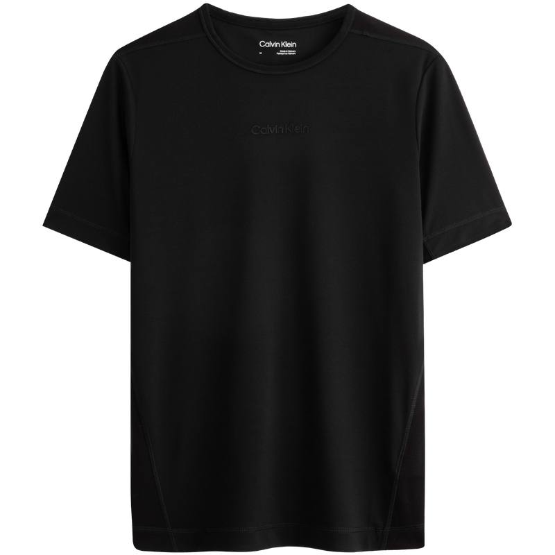 Calvin Klein Calvin Klein Rubberised logo Performance T shirt