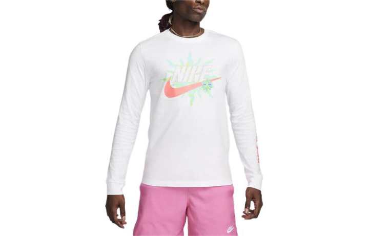 Nike Nike Sportswear T Shirt Men's White