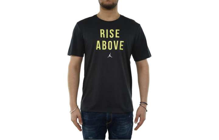 Jordan Jordan Jumpman Flight T Shirt Men's Black
