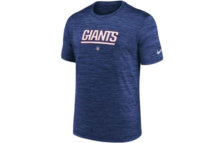 Nike Nike T Shirts Men's Blue Crew Neck Moderate Straight Fit