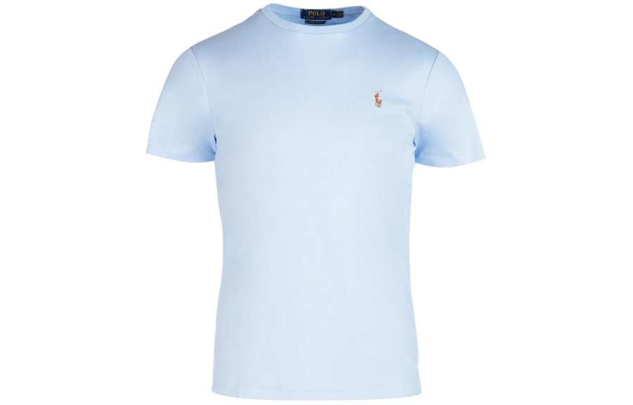 Polo Ralph Lauren T Shirt Men's Light Blue