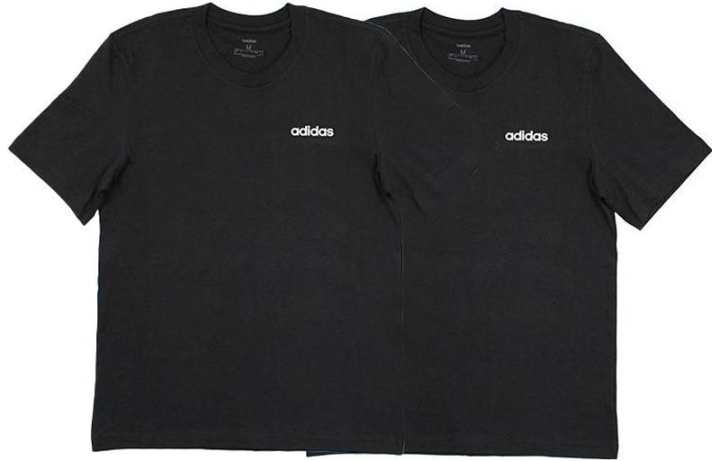 Adidas Adidas T Shirt Men's 2 Pack Black