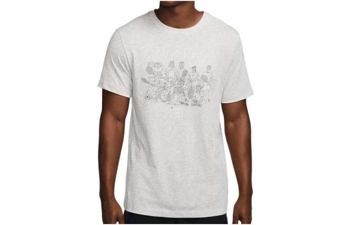 Nike NikeCourt Men's Dri-FIT Tennis T-Shirt