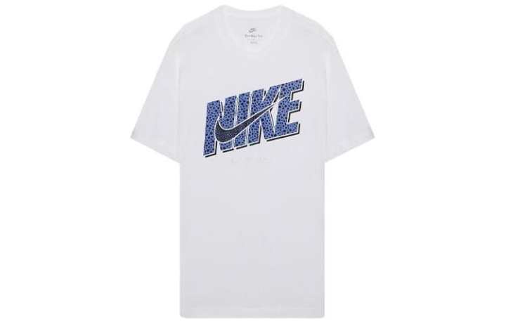 Nike Nike T Shirts Men's White Crew Neck Moderate