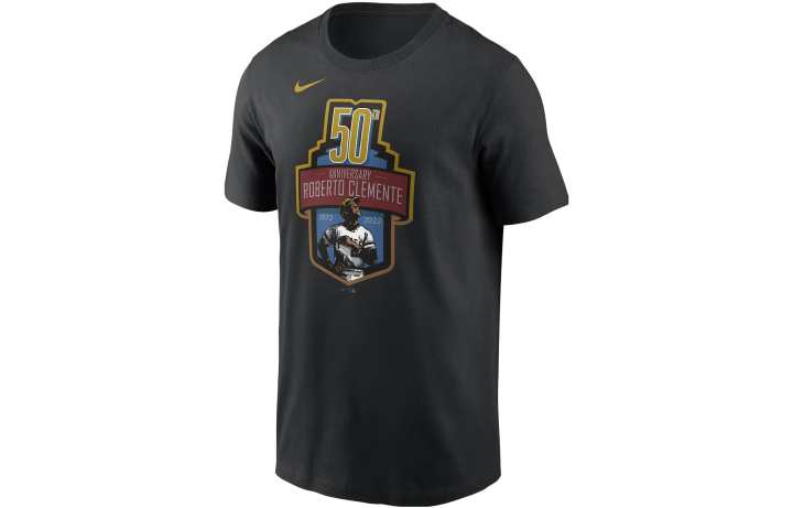 Nike Nike T Shirts Men's Black Crew Neck Moderate Straight Fit