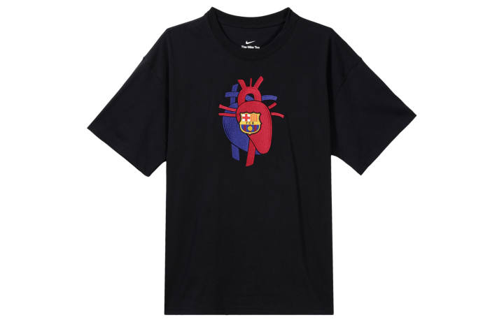 Nike Nike X Patta T Shirts Men's Black Crew Neck Moderate