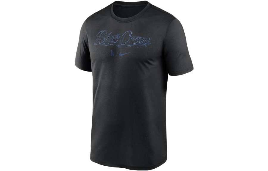 Nike Nike X MLB T Shirts Men's Black Crew Neck Moderate Straight Fit