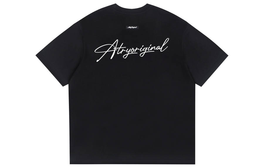 Atry Flower Body LOGO Series T-Shirt Unisex