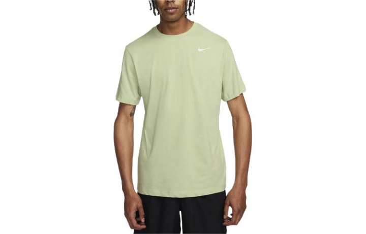 Nike Nike Dri FIT T Shirt Men's Oil Green