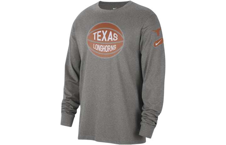 Nike Nike Texas Fast Break Men's Nike College Long-Sleeve T-Shirt