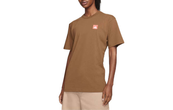 Nike Nike Skate T Shirt T Shirt Unisex Tan