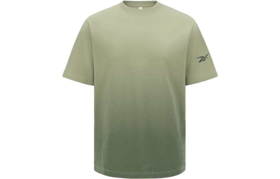 Reebok Gradian S/S Tee U T Shirt Unisex Light Green