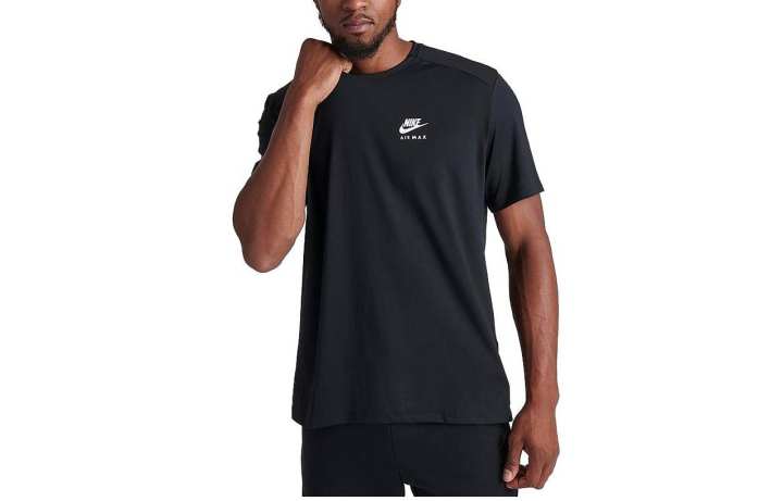 Nike Nike T Shirts Men's Black Crew Neck Moderate Other