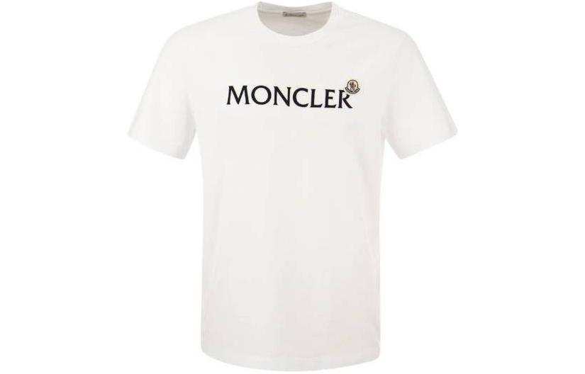 Moncler Moncler Logo Patch Crewneck T-Shirt