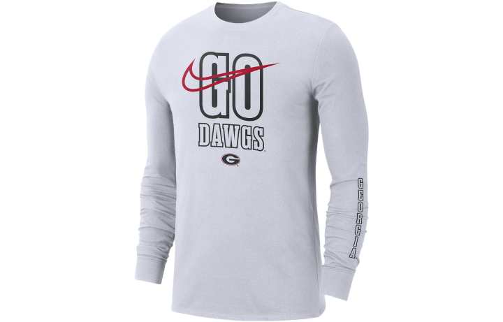 Nike Nike T Shirts Men's Light Gray Crew Neck Moderate Straight Fit