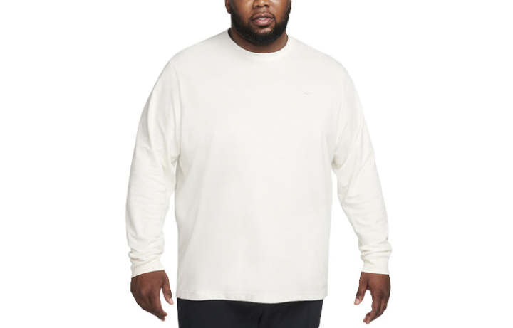 Nike Nike Dri Fit Primary T Shirt Men's Phantom White